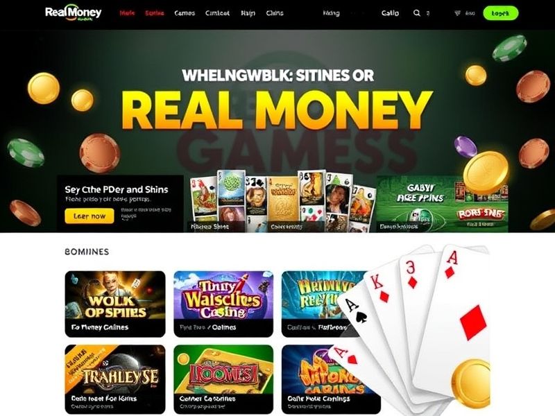 Discover the latest in real money gambling at moneygamesrealmoney.com. Play premium casino games, sports betting, and poker with secure transactions and rewarding prizes.